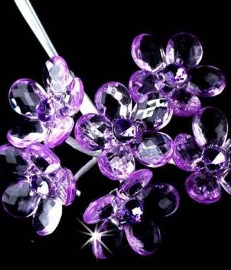 Crystal Flower Bouquet