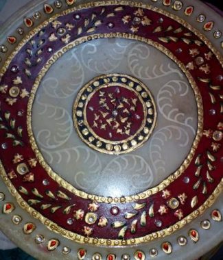 Marble Meenakari Works 001