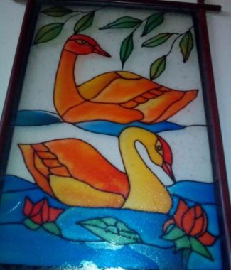Glass Painting 002