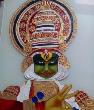 Glass Painting 003