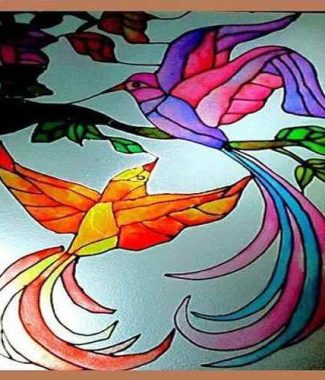 Flying Birds